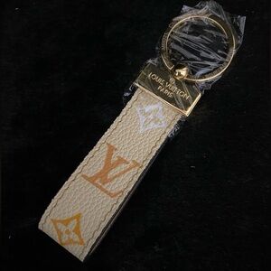 Luxury Louis Vuitton Keyring